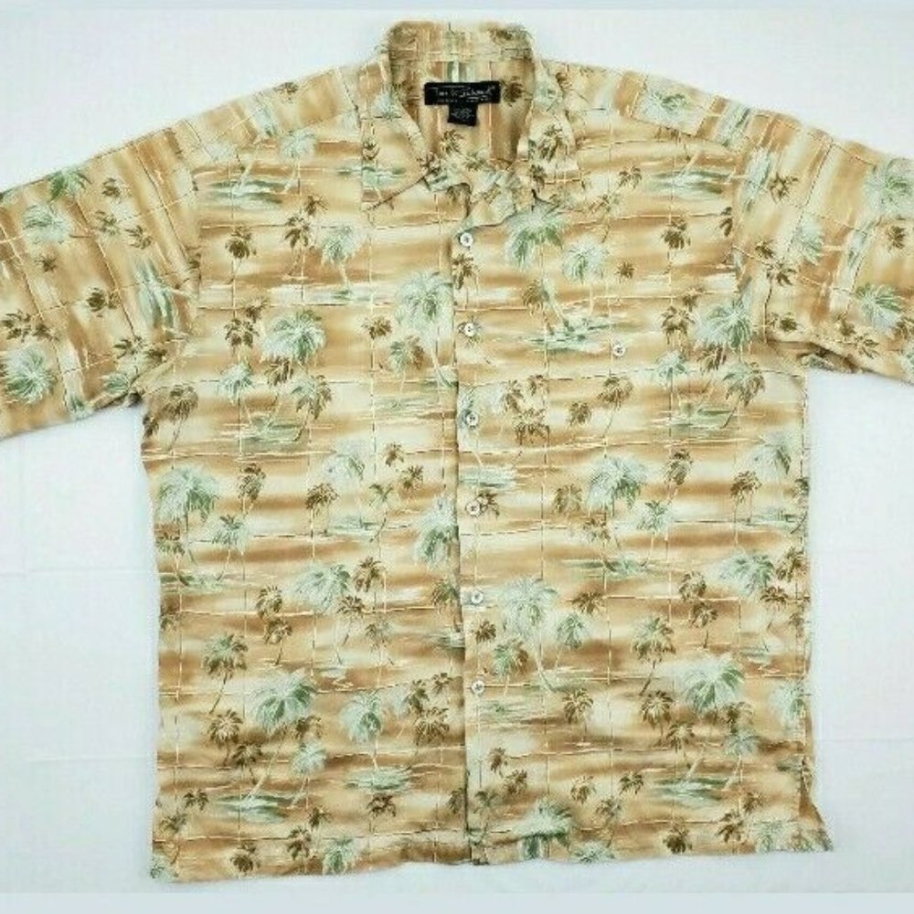 Tori Richard Mens Size Small Short Sleeve Hawaiian
